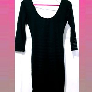 Black dress from forever 21.